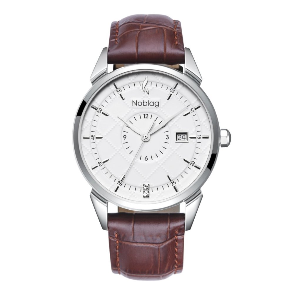 The N-Classic De Noblag Men's Watch Brown